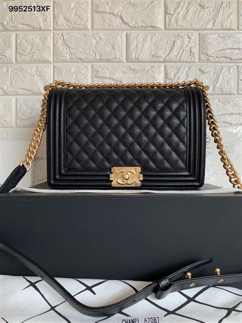 caviar leather chanel le boy|The Ultimate Guide to the Chanel Boy Bag .